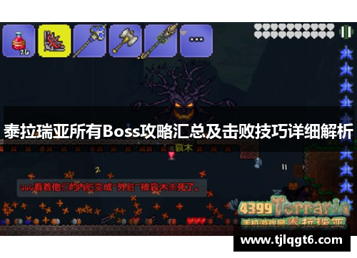 泰拉瑞亚所有Boss攻略汇总及击败技巧详细解析